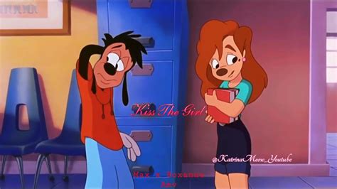 max and roxanne goofy movie|max and roxanne kiss.